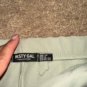 Nasty gal wide leg pants